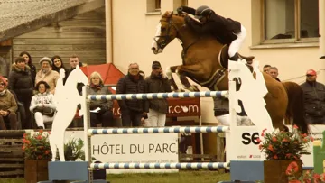 Romain Potin et Tzigano Massuère ont laissé une très belle impression sur la piste en herbe de Neufchâtel-Hardelot.