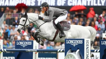 Ludger Beerbaum et Chiara 222 se sont adjugé avec brio le Grand Prix 5* de Chantilly.