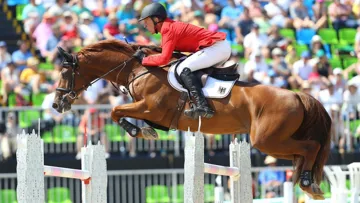 Ludger Beerbaum aura disputé ses derniers Jeux olympiques avec Casello à Rio.