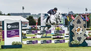 Robert Bevis, membre de l'équipe britannique, a brillé !