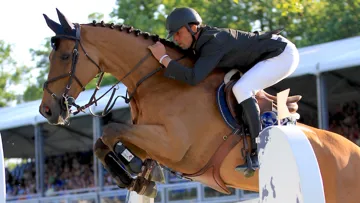 Olivier et Lord avaient notamment remporté le Grand Prix CSI 5* de Wiesbaden en 2012 en Allemagne.