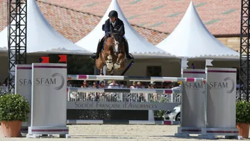 Bernard Briand Chevalier et Qadillac du Heup ont progressé ensemble, étape par étape.
