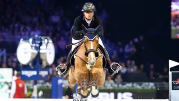 Marie Hécart et Myself de Breve ont brillé pendant quelques années en CSI 5*.