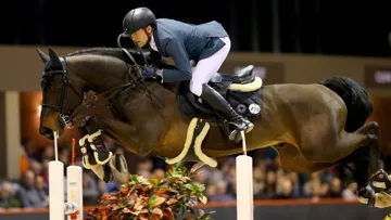 Simon Delestre et Chadino ont encore prouvé toute leur bonne entente à Bordeaux.