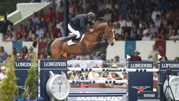 Roger-Yves Bost tentera le doublé cette année à Mexico.