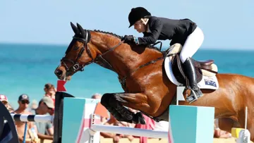 L'an passé Edwina Tops-Alexander et Lintea Tequila s'imposaient dans le Grand Prix.