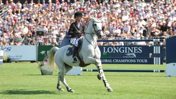 Luciana Diniz et Winningmood ont décroché le premier temps fort de ce week-end cantilien.