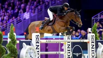 Kevin Staut, quatrième de l'étape, a été le meilleur élève!