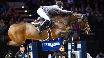 Maikel van der Vleuten, avec son fidèle Verdi, va pouvoir offrir de jolis cadeaux de noël!