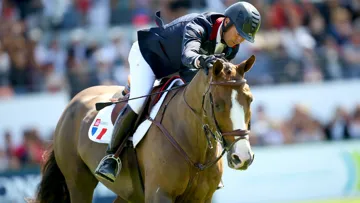 Patrice Delaveau et Aquila*HDC, tenteront de conserver leur titre dans le Grand Prix du CSIO de La Baule