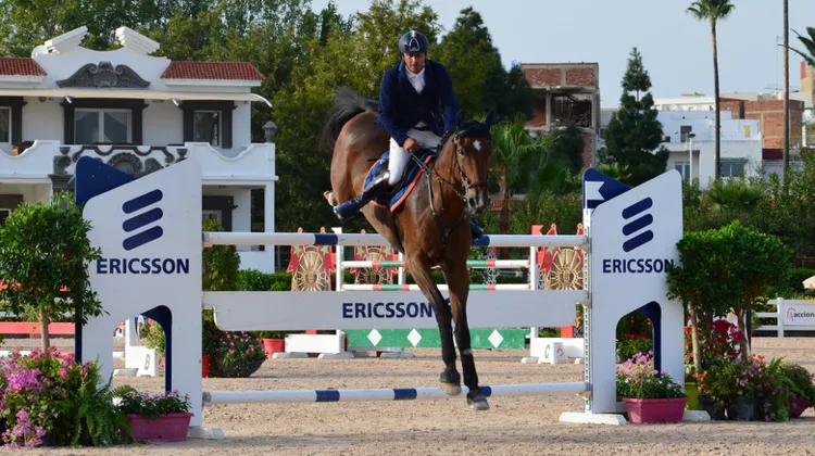 Sur Bonzai van de Warande, Juan Carlos Garcia a signé le double sans-faute le plus rapide de ce difficile Grand Prix.