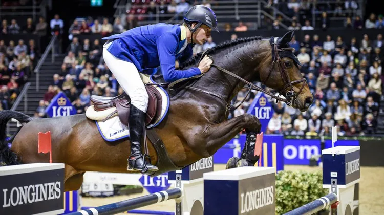Christian Ahlmann et Codex One viennent de remporter le premier Grand Prix 5* de l'année à Bâle.