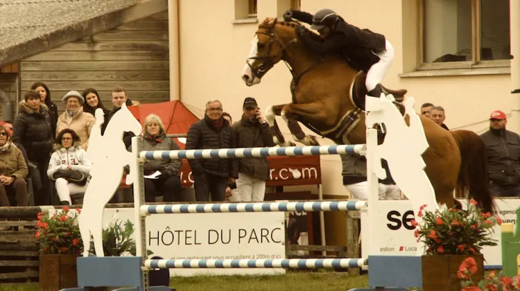 Romain Potin et Tzigano Massuère ont laissé une très belle impression sur la piste en herbe de Neufchâtel-Hardelot.