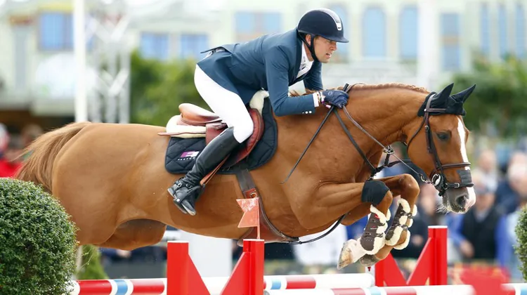 Simon Delestre et Chesall ont effectué une belle razzia au CSI 3* de Knokke !