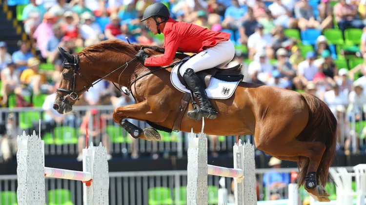 Ludger Beerbaum aura disputé ses derniers Jeux olympiques avec Casello à Rio.