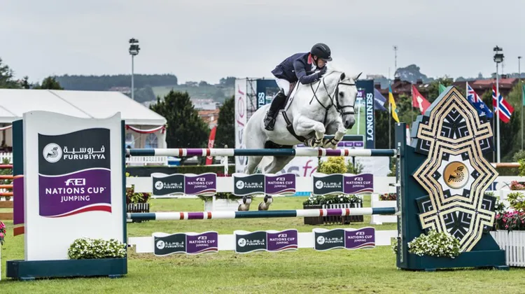 Robert Bevis, membre de l'équipe britannique, a brillé !