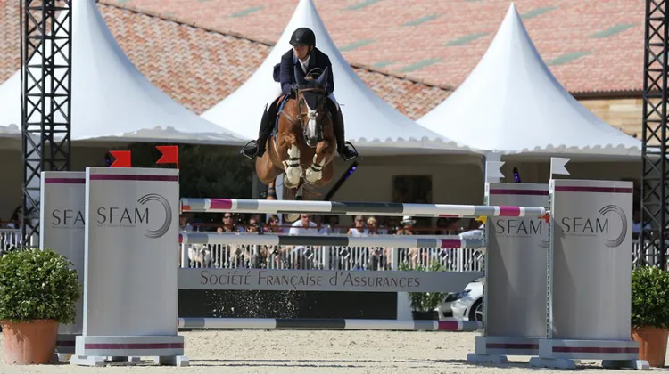 Bernard Briand Chevalier et Qadillac du Heup ont progressé ensemble, étape par étape.