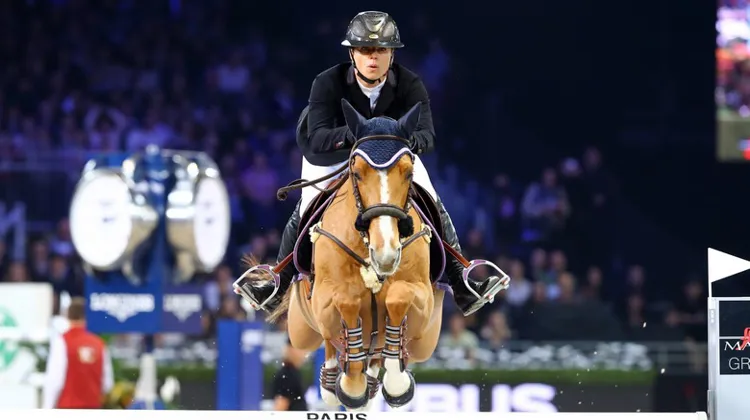 Marie Hécart et Myself de Breve ont brillé pendant quelques années en CSI 5*.