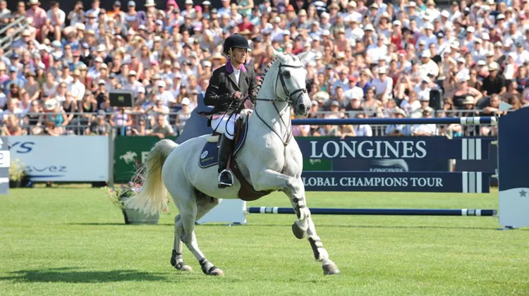 Luciana Diniz et Winningmood ont décroché le premier temps fort de ce week-end cantilien.