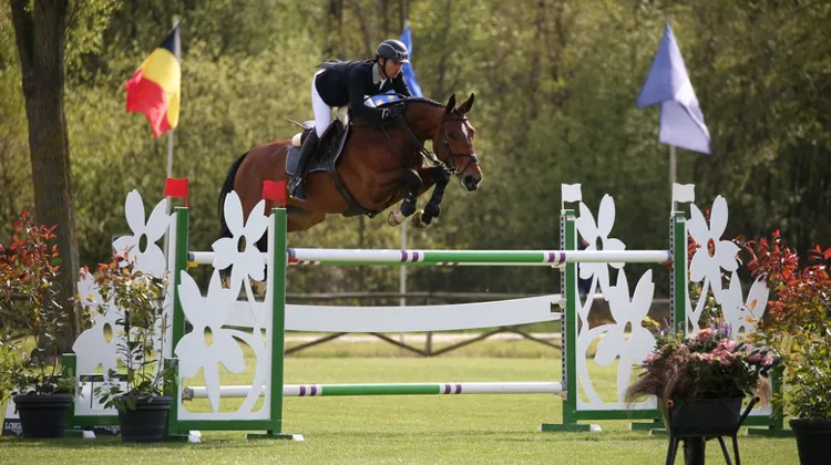 Steve Guerdat et Hannah ont décroché leur tout premier Grand Prix 5* en Suède.