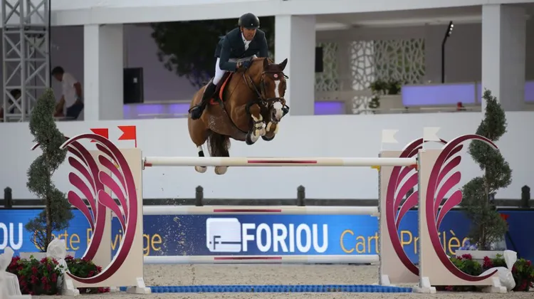 Simon Delestre et Chesall Zimequest ont brillé ce soir à Valence.
