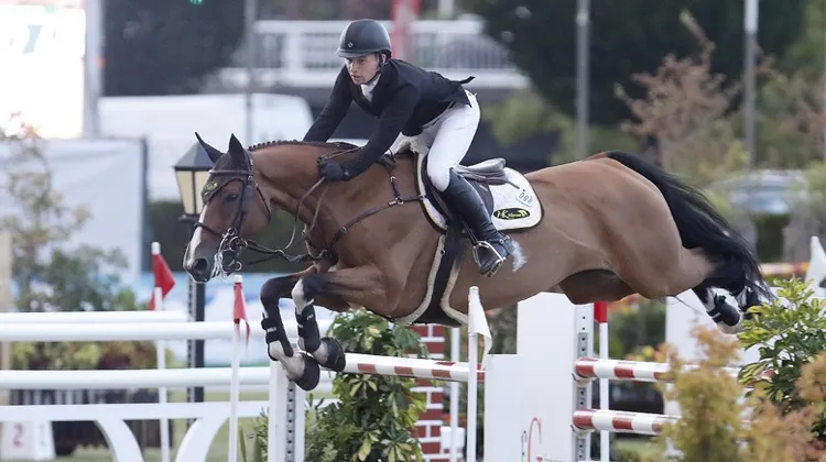 Richard Howley s'est emparé du premier Grand Prix 5* de sa carrière.