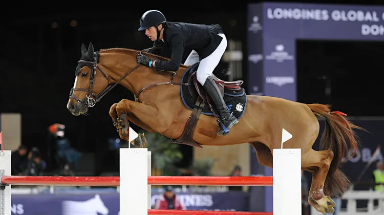 Heureux des performances de son hongre à Doha, Kevin Staut espère bien pouvoir le garder dans son piquet de chevaux.