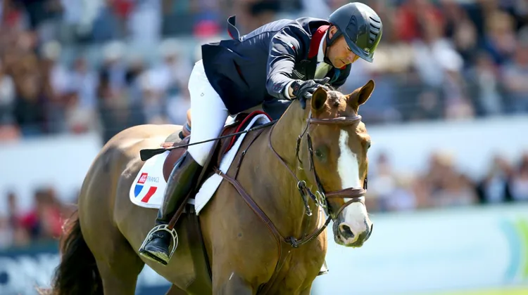 Patrice Delaveau et Aquila*HDC, tenteront de conserver leur titre dans le Grand Prix du CSIO de La Baule
