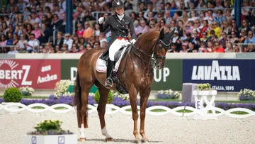 Cathrine Dufour espère réaliser une grande performance au Japon avec le sensible Bohemian.