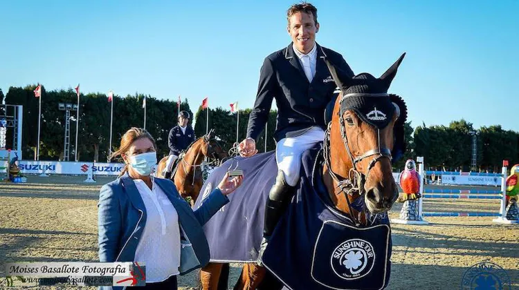 Henrik von Eckermann et Little Magic d’Asschaut