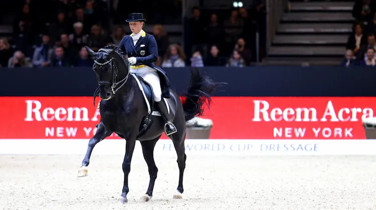 Isabell Werth et Weihegold Old se sont imposés d'une main de maître dans l'étape Coupe du monde d'Amsterdam