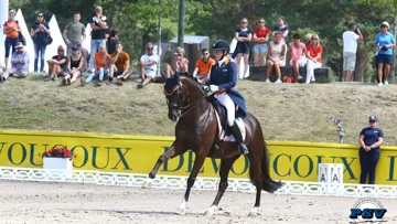Esmee Donkers remporte le Grand Prix Spécial des championnats d'Europe