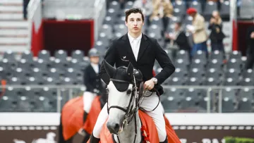 Avec Jaimi Van Dorperheide, Thibault Philippaerts remporte la deuxième épreuve des Talents Hermès