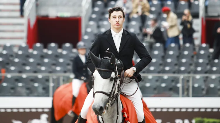 Avec Jaimi Van Dorperheide, Thibault Philippaerts remporte la deuxième épreuve des Talents Hermès