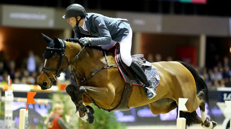 Kevin Staut et Elky van het Indihof*HDC ont su déjouer les pièges d'Uliano Vezzani.