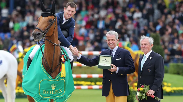 En mai dernier, Scott Brash et Hello Sanctos avaient remporté leur deuxième étape consécutive du Grand Chelem, après Genève en décembre dernier.