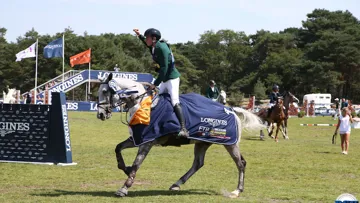 Jason Foley n'aura pas fait tomber une barre de ses championnats !