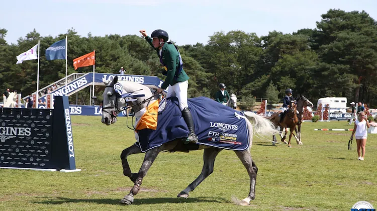 Jason Foley n'aura pas fait tomber une barre de ses championnats !