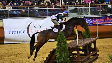 Vainqueur l'an passé sur Todd de Suzan, Rodolphe Scherer sera à nouveau au départ du cross indoor cette année.