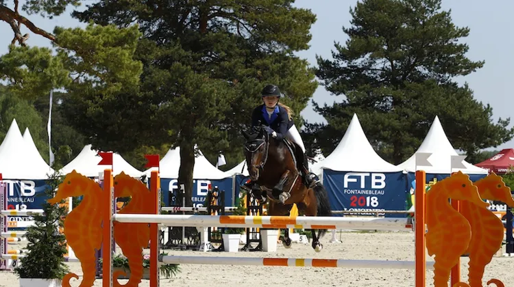 Louna Garo a été plus rapide que Colombine Dupille