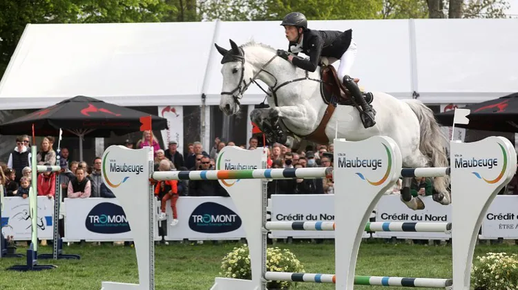 Thibeau Spits et King van Essene.