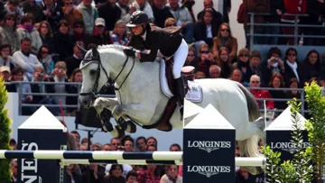 Pénélope Leprevost a bien défendu les couleurs françaises. Ph. Scoopdyga.