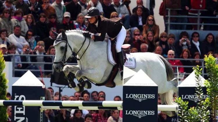 Pénélope Leprevost a bien défendu les couleurs françaises. Ph. Scoopdyga.