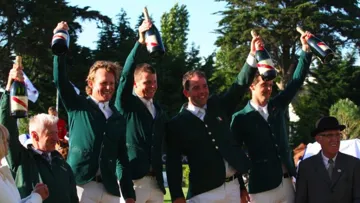 Les Irlandais vainqueurs à La Baule. Ph. Jennifer Decamp.