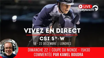 Suivez les Coupes du monde de Londres sur ClipMyHorse.tv