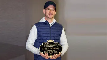 En 2023, Steve Guerdat a signé treize sans-faute en sept Coupes des nations, soit quatorze parcours