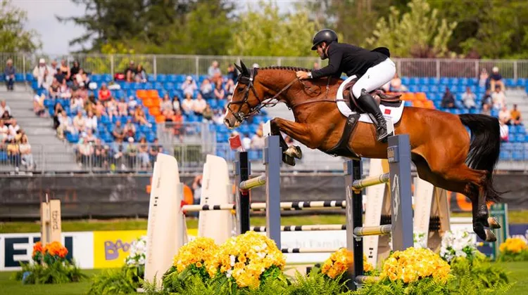 À Langley, Charlie Jones et Capitale 6 signent leur première victoire en Grand Prix CSI 4*. 