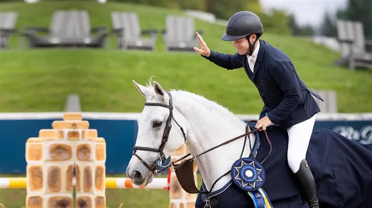 Shane Sweetnam a remporté la compétition majeure de la journée d’hier à Williamsburg