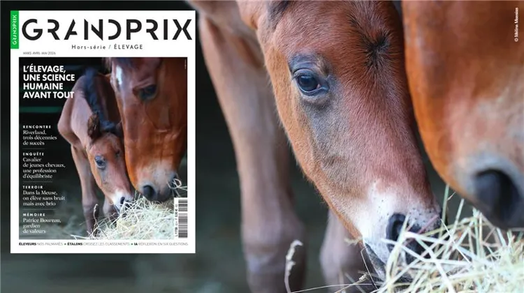 Demandez le Hors-série Élevage de GRANDPRIX, en kiosques depuis ce matin.