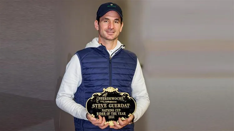 En 2023, Steve Guerdat a signé treize sans-faute en sept Coupes des nations, soit quatorze parcours